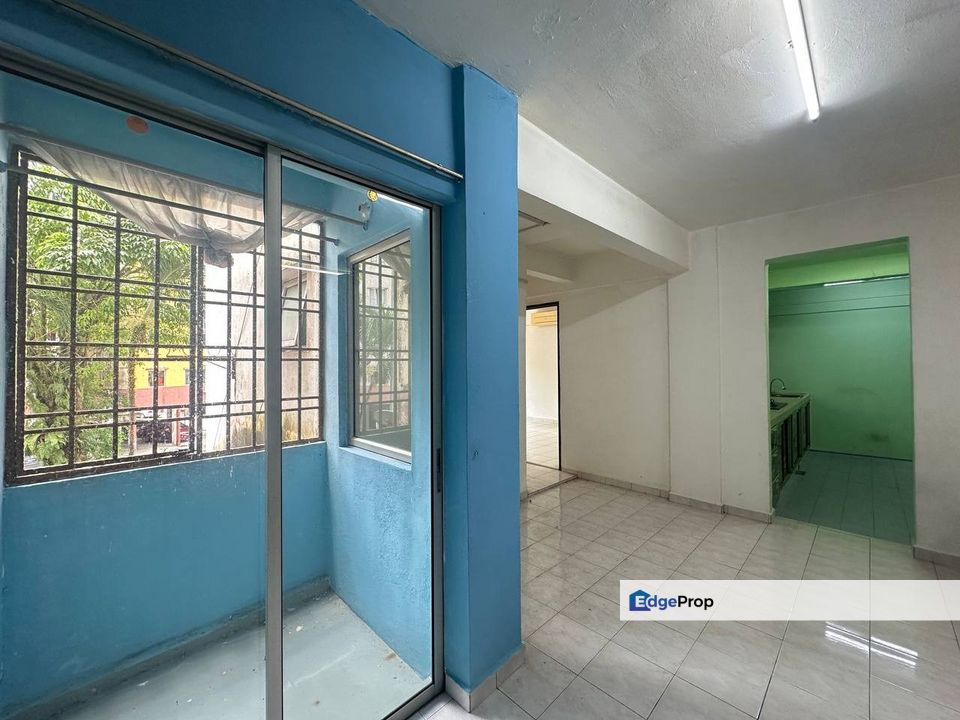 Pangsapuri Sri Intan @ Bandar Seri Alam,Masai, For Sale Low Floor,1st Floor , Johor, Masai