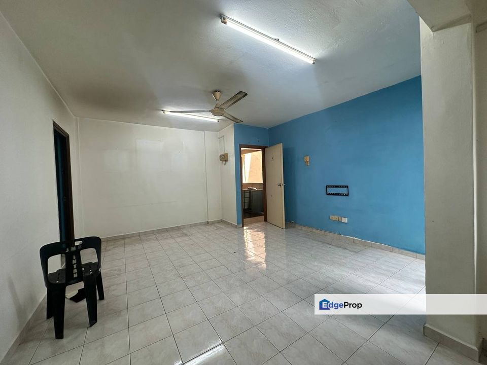 Pangsapuri Sri Intan @ Bandar Seri Alam,Masai, For Sale Low Floor,1st Floor , Johor, Masai