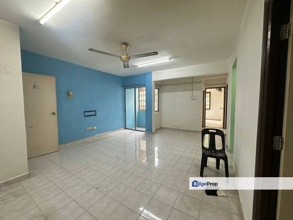 Pangsapuri Sri Intan @ Bandar Seri Alam,Masai, For Sale Low Floor,1st Floor , Johor, Masai