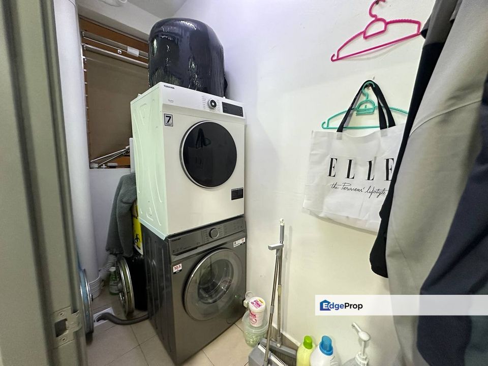 Golden Sands Residence @ Jb Town, 2 Bedder, Fully Furnish,High Floor , Johor, Johor Bahru