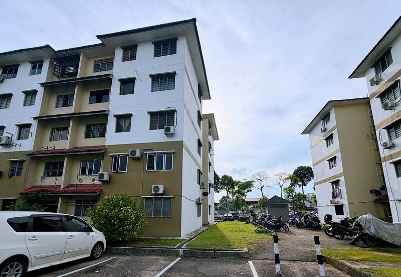 Rumah Pangsa Permas Jaya