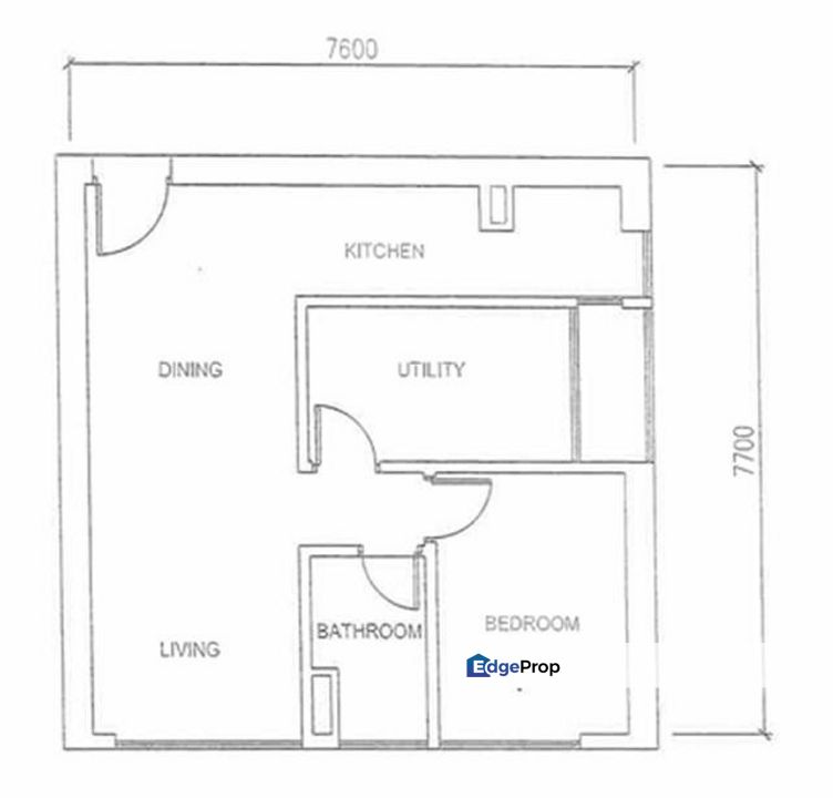 Setia Sky 88 @ Jb Town , Johor, Johor Bahru