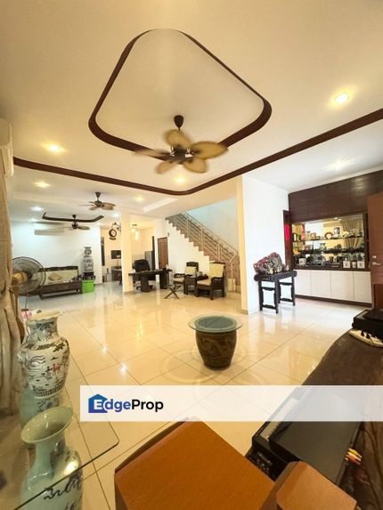 Horizon Hills @ Golf East Double Storey Cluster House For Sale Extended unit with Big Extra Land, Johor, Horizon Hills