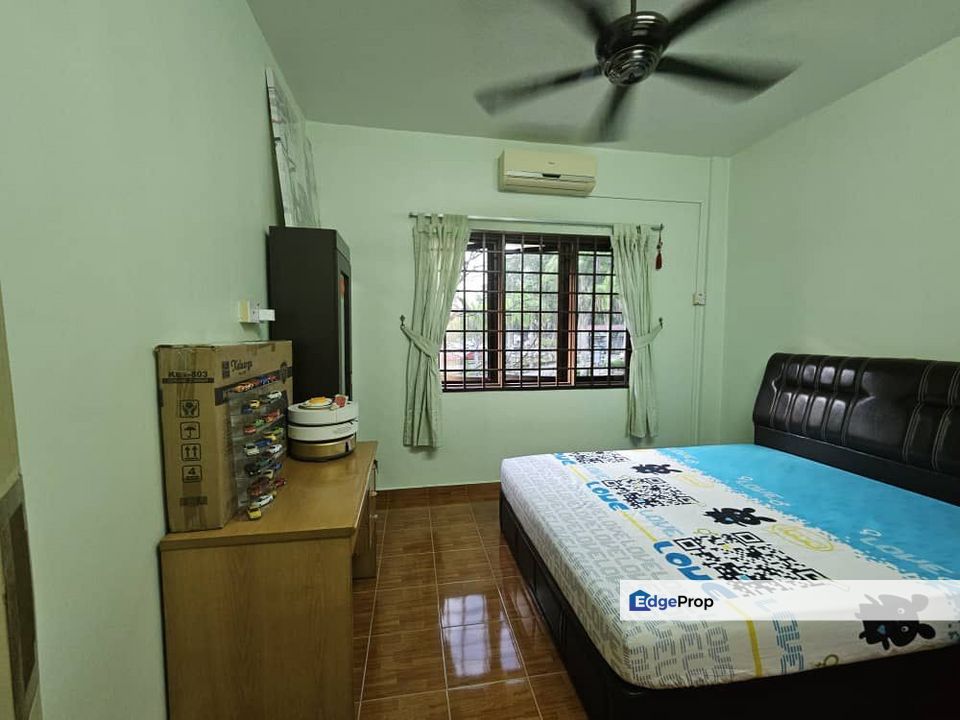 Lily & Jasmine Apartment @ Tampoi Indah,Full Loan Apartment , Johor, Tampoi