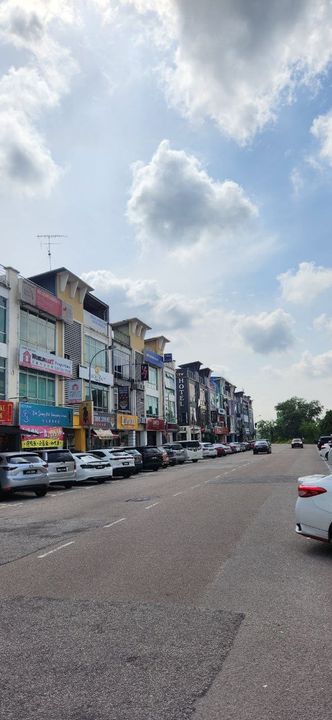 Taman Nusa Bestari, 3 Storey Shoplot beside TF mart with Rental Income , Johor, 