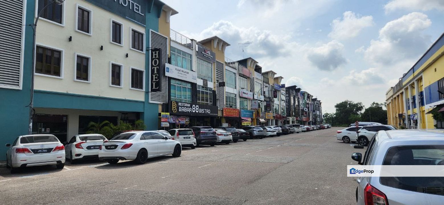 Taman Nusa Bestari, 3 Storey Shoplot beside TF mart with Rental Income , Johor, 