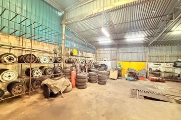 Taman Scientex Pasir Gudang @ 1.5 Storey Detached Factory, Light Industry 