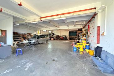 Taman Scientex Pasir Gudang @ 1.5 Storey Detached Factory, Light Industry 