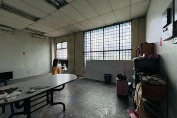 Taman Scientex Pasir Gudang @ 1.5 Storey Detached Factory, Light Industry 