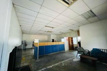 Taman Scientex Pasir Gudang @ 1.5 Storey Detached Factory, Light Industry 