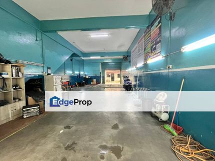 Taman Scientex Pasir Gudang, Double Storey Shoplot Ground Floor For Rent , Johor, Pasir Gudang