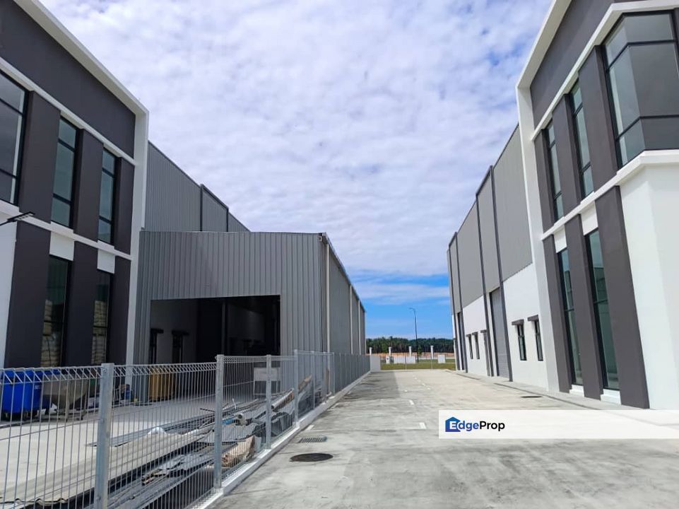 Eco Business Park 2 @ Senai Airport City, Semi-Detach Factory, Medium Industry , Johor, Senai