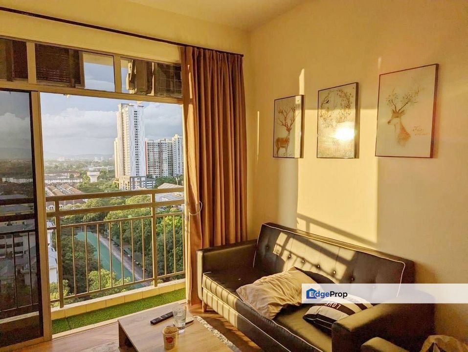 kipark Apartment @ Tampoi Indah, Full Loan Unit , Johor, Tampoi