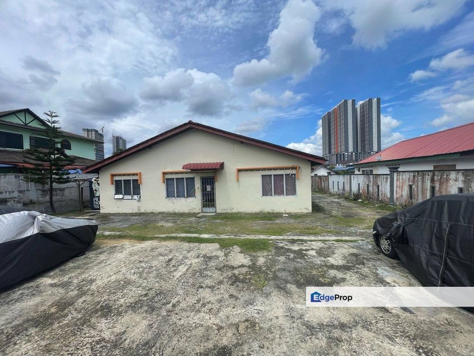 Taman Majidee,kampung Melayu Majidee, Single Storey Bungalow , Johor, Johor Bahru