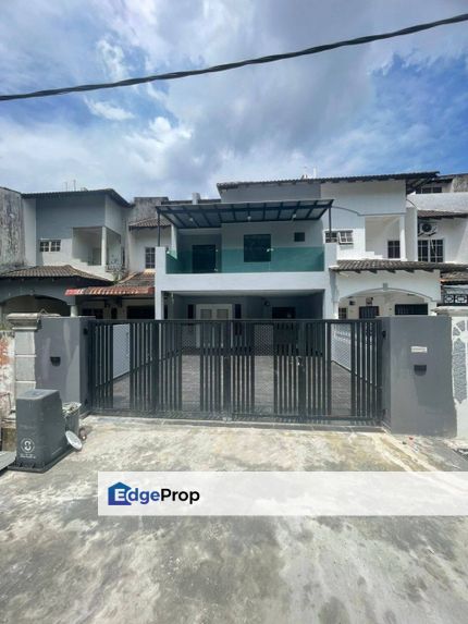 Taman Skudai Baru, Skudai, Double Storey Terrace For Sale Renovated unit, Unblock View , Johor, Skudai