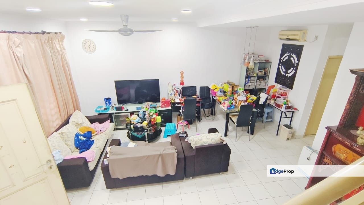 Bandar Seri Alam, Masai, Double Storey Terrace For Sale, Johor, Masai
