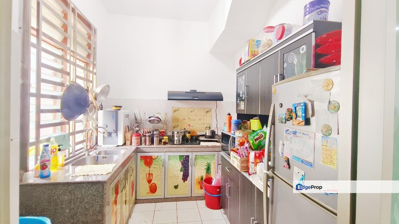 Bandar Seri Alam, Masai, Double Storey Terrace For Sale, Johor, Masai