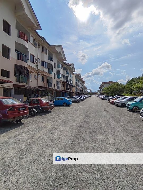 Desa Kempas Apartment, 1st Floor Unit, Full Loan , Johor, Johor Bahru