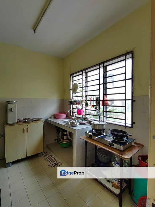 Desa Kempas Apartment, 1st Floor Unit, Full Loan , Johor, Johor Bahru