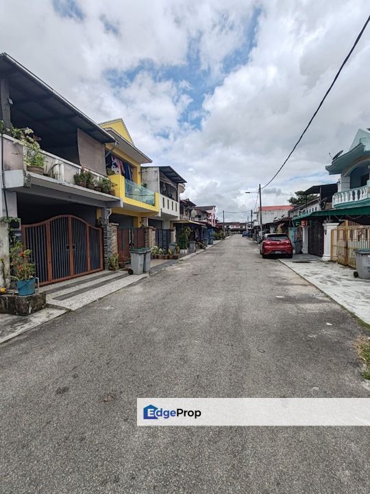 Taman Kota Masai @ Pasir Gudang, Full Loan,Double Storey Low Cost For Sale , Johor, Pasir Gudang