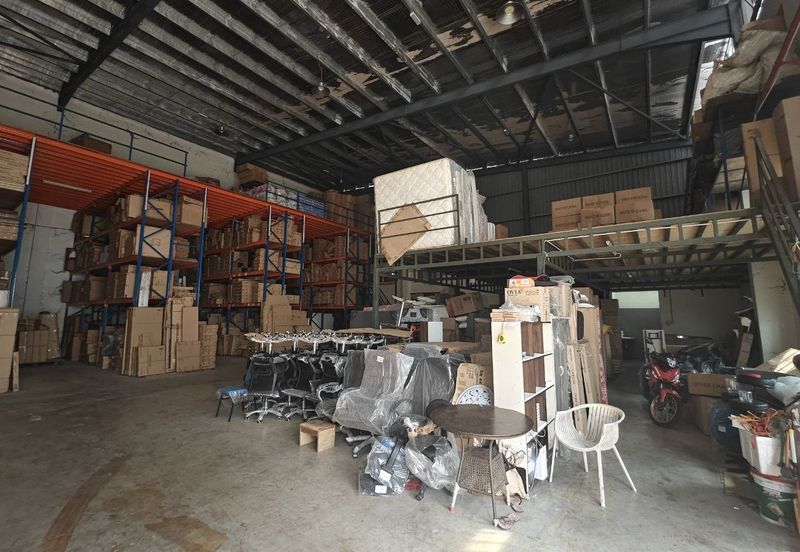 Tampoi Enterperneurs Park, Kawasan Perindustrian Kempas 