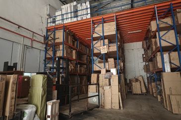 Tampoi Enterperneurs Park, Kawasan Perindustrian Kempas 