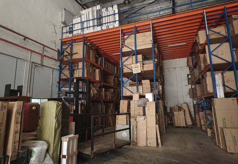 Tampoi Enterperneurs Park, Kawasan Perindustrian Kempas 