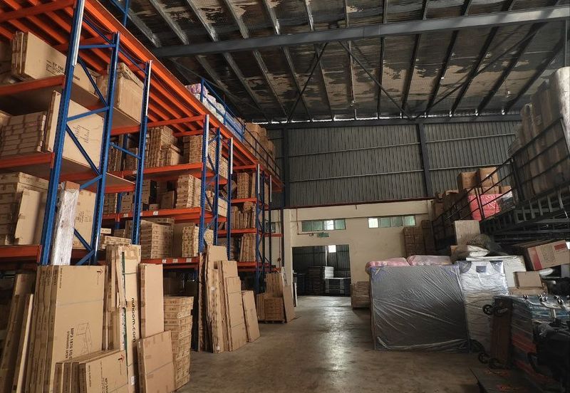 Tampoi Enterperneurs Park, Kawasan Perindustrian Kempas 