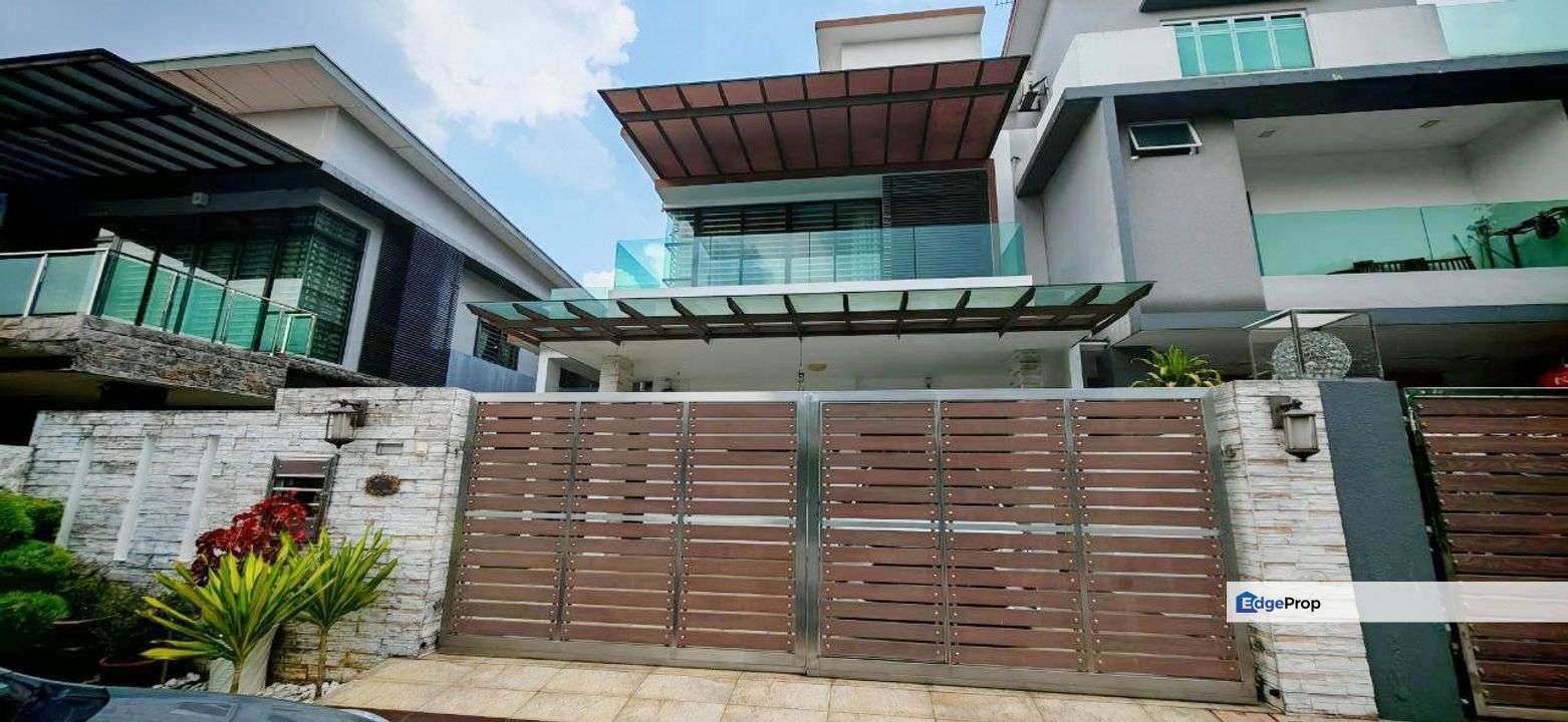 Opal @ Mutiara Mas, Mutiara Rini, 3 Storey Cluster Fully Renovated For Sale , Johor, Skudai