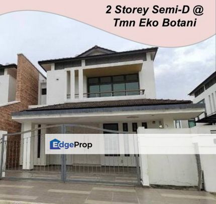 Eastwell @ Eco Botanic, Double Storey Semi Detached For Sale , Johor, Nusajaya
