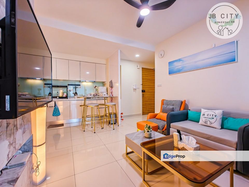 Teega Suites @ Iskandar Puteri, Johor / Fully Renovated , Johor, 