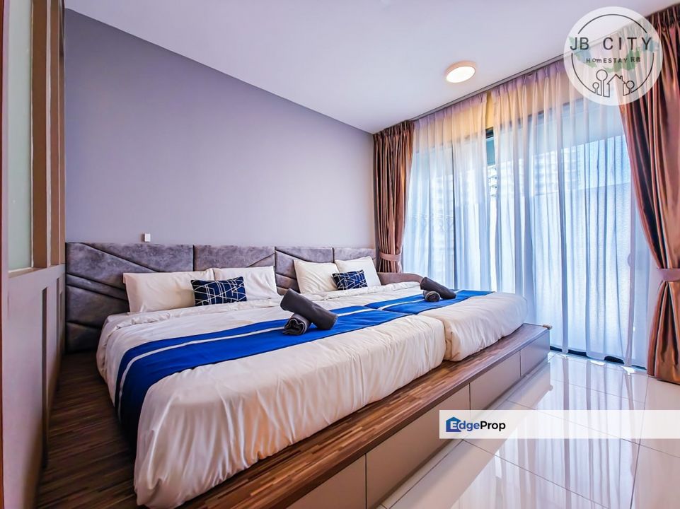 Teega Suites @ Iskandar Puteri, Johor / Fully Renovated , Johor, 