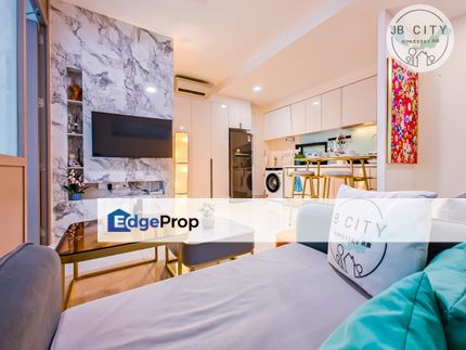 Teega Suites @ Iskandar Puteri, Johor / Fully Renovated , Johor, 