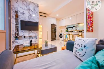 Teega Suites @ Puteri Harbour