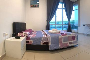 Aliff Avenue @ Tampoi, 2 Bed 2 Batb with big Balcony 