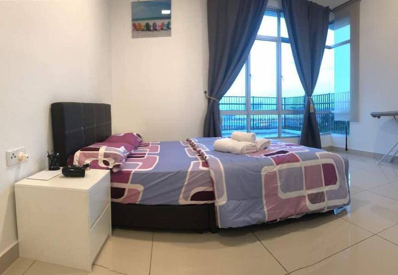 Aliff Avenue @ Tampoi, 2 Bed 2 Batb with big Balcony 