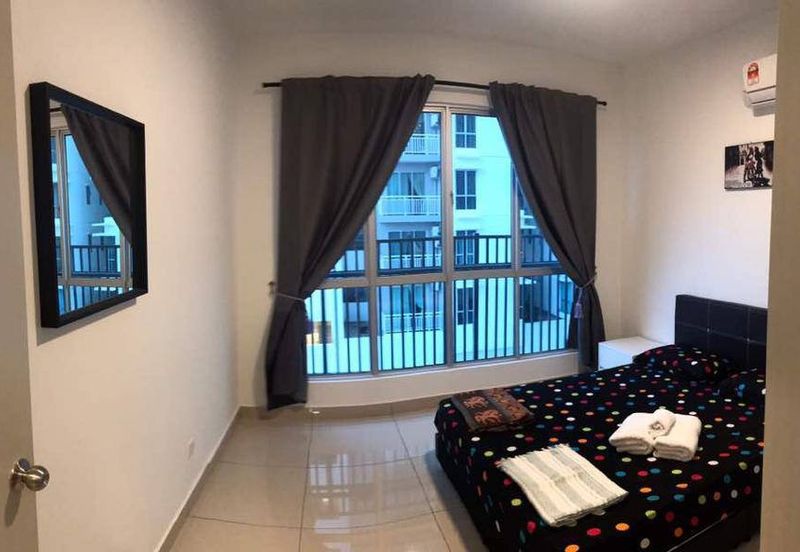 Aliff Avenue @ Tampoi, 2 Bed 2 Batb with big Balcony 