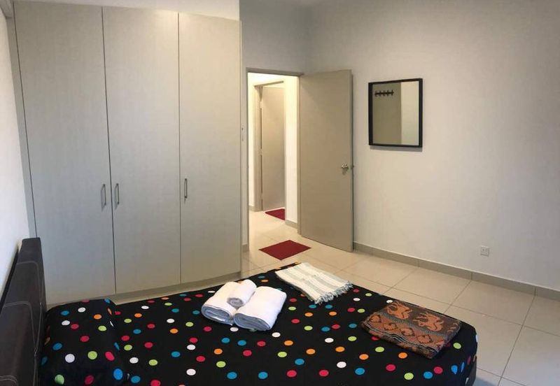 Aliff Avenue @ Tampoi, 2 Bed 2 Batb with big Balcony 