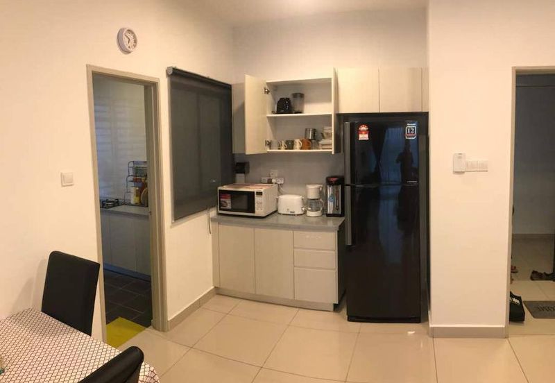 Aliff Avenue @ Tampoi, 2 Bed 2 Batb with big Balcony 