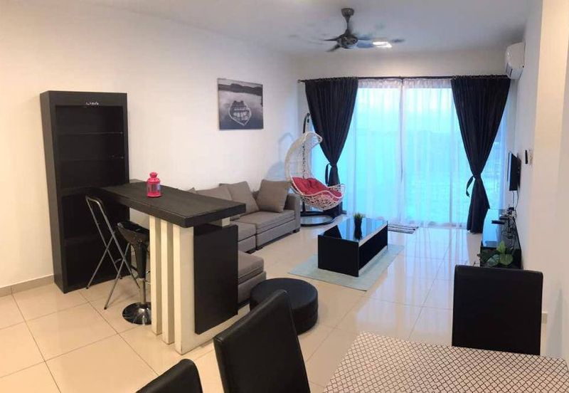 Aliff Avenue @ Tampoi, 2 Bed 2 Batb with big Balcony 