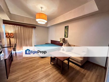 Cinta Ayu @ Pulai Spring Resorts / Studio Fully Furnish For Sale , Johor, Skudai