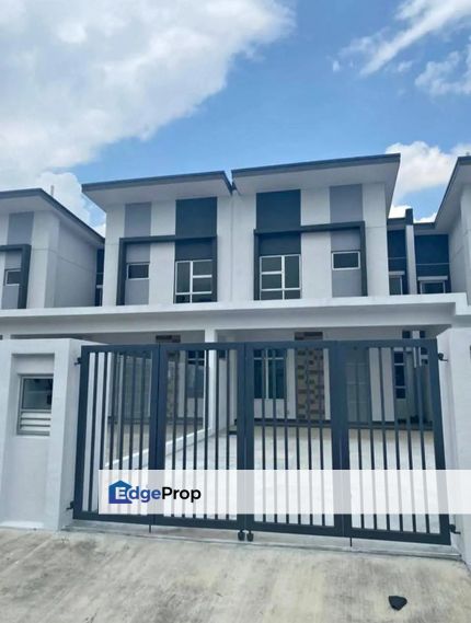 Ayera Residence @ Permas Jaya, Megah Ria, Double Storey For Sale , Johor, Masai