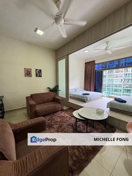 Palazio @ Mount Austin Apartment For Sale Fully Furnish Studio With Balcony , Johor, Johor Bahru
