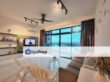 Sky Loft Premium Suites @ Bukit Indah, Dual Key For Rent Fully Furnish , Johor, Johor Bahru