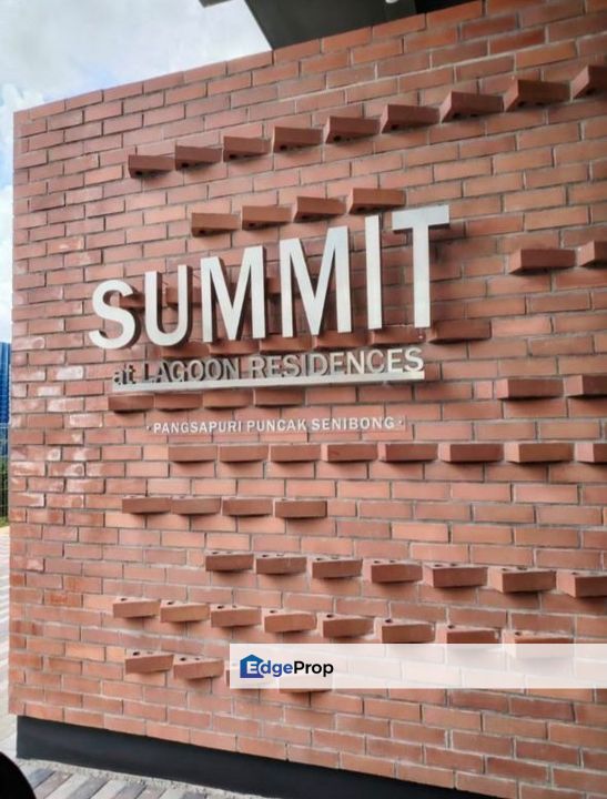 Summit @ Lagoon Residences, Senibong Cove Masai, Apartment For Sale Brand New High Floor, Johor, Pasir Gudang