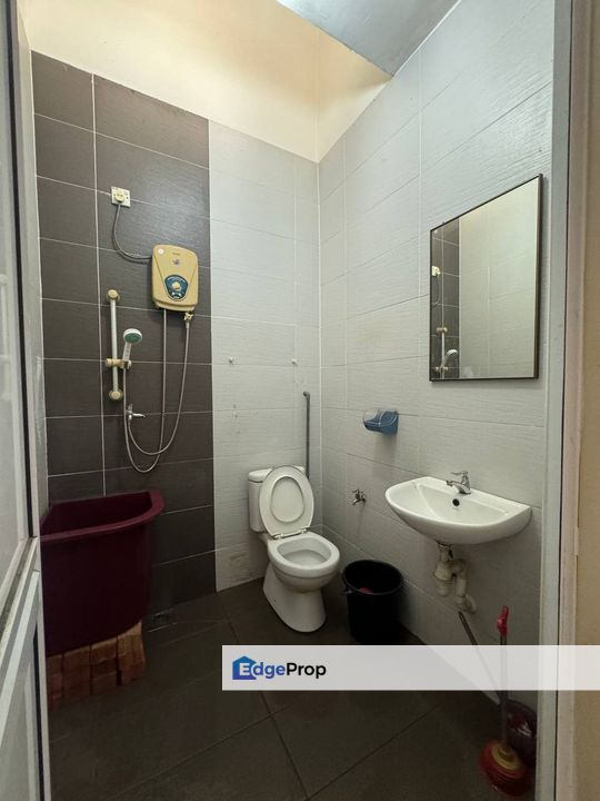 Taman Impian Senai @ Senai Single Storey Terrace For Rent Partial Furnish, Johor, Senai