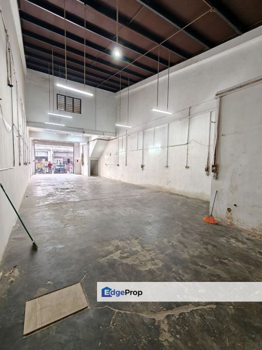 Permas Jaya @ 1.5 Terrace Factory For Rent , Johor, Masai
