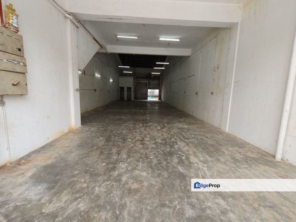 Permas Jaya @ 1.5 Terrace Factory For Rent , Johor, Masai