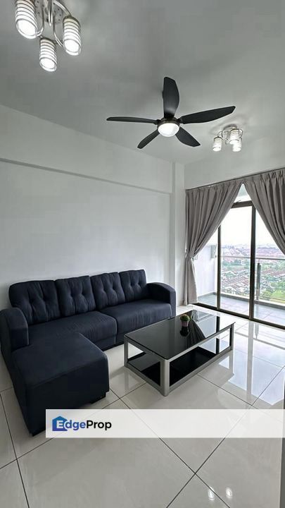 D'Inspire Residence @ Bukit Indah, For Sale Fully Furnish with High Floor , Johor, Johor Bahru