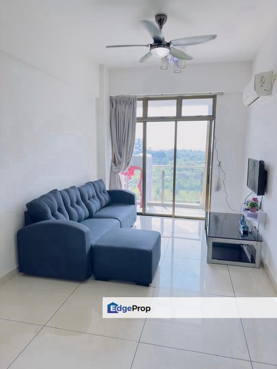 D'Inspire Residence @ Bukit Indah, For Sale Fully Furnish with High Floor , Johor, Johor Bahru